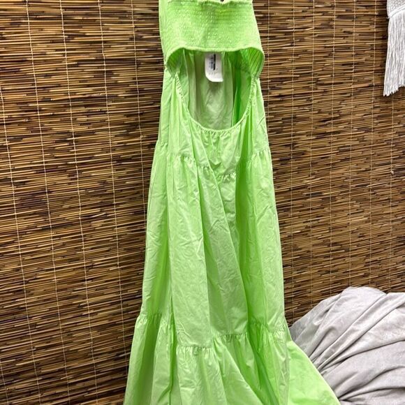 Women's Maxi Sundress - a New Day™ Green XL - Picture 3 of 3